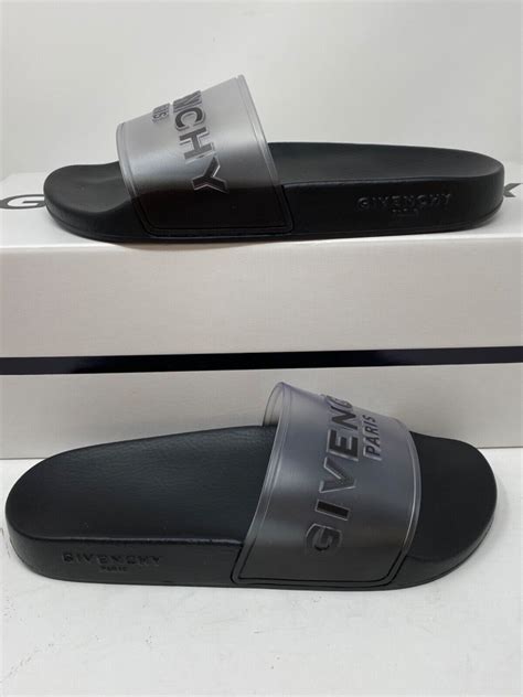 givenchy slides transparent|Givenchy Flip Flops & slides for Women .